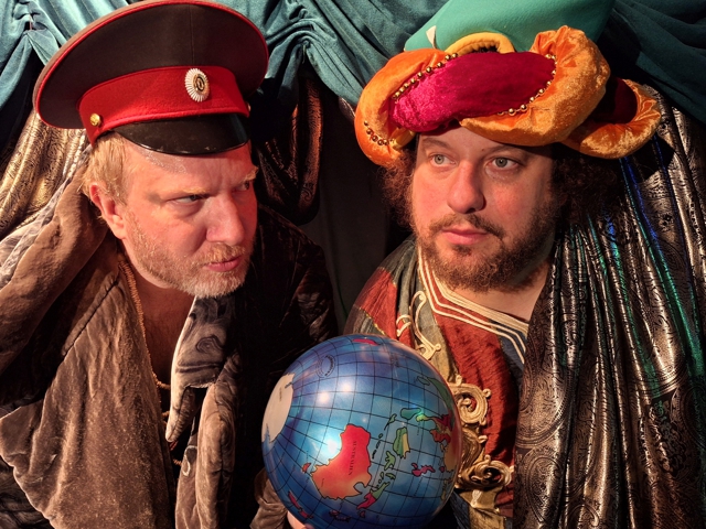 Bild von Der Doppelgegner und sein Amphitryon