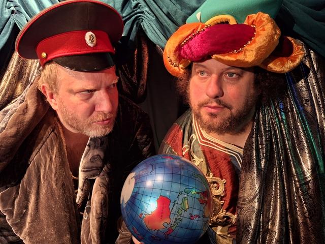 Bild von Der Doppelgegner und sein Amphitryon