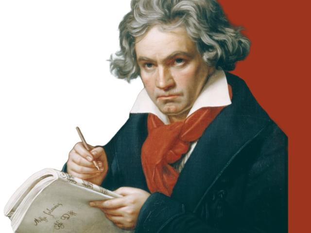 Bild von Beethovens Neunte