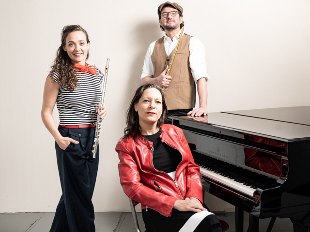 Bild von La vie en flûte -Trio Funkenflug
