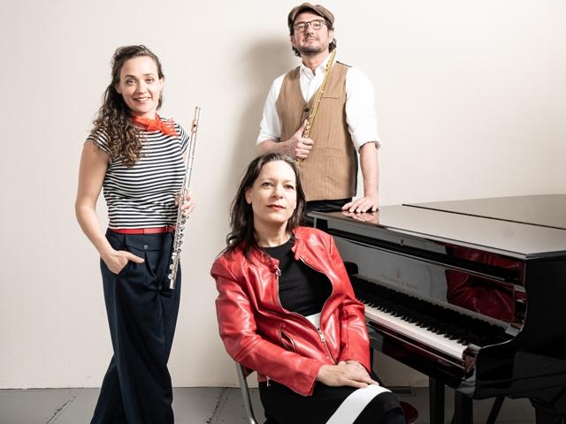 Bild von La vie en flûte -Trio Funkenflug