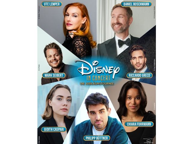 Bild von Disney in Concert