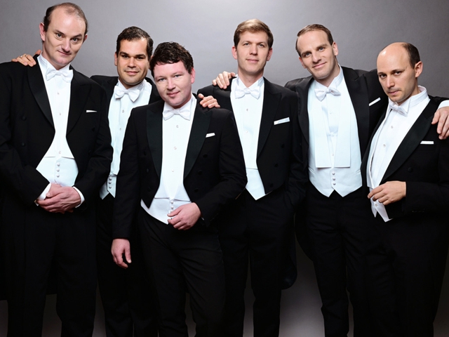 Bild von THE REAL COMEDIAN HARMONISTS