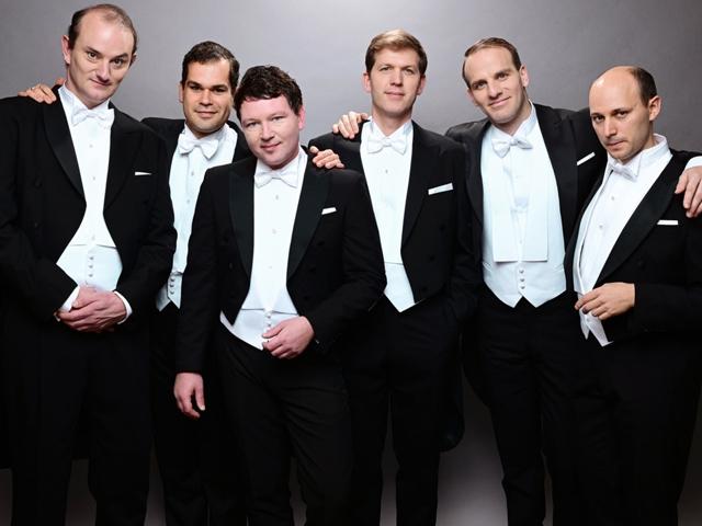 Bild von THE REAL COMEDIAN HARMONISTS