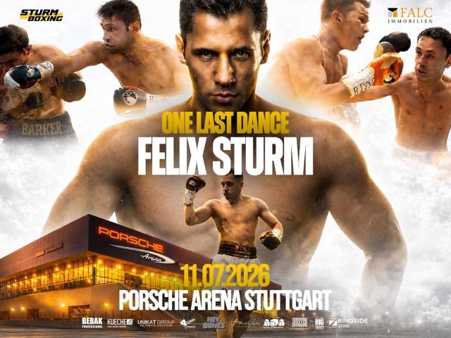 Bild von FELIX STURM - ONE LAST DANCE