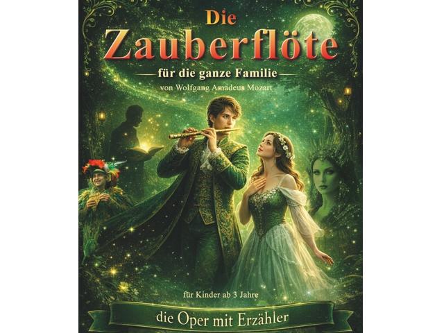 Bild von Zauberflöte - für die ganze Familie