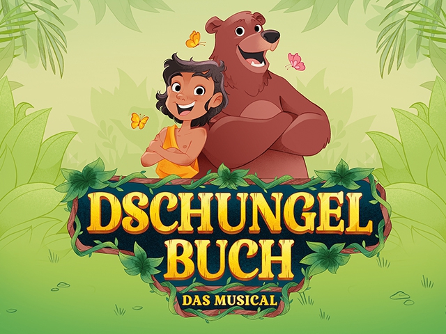 Bild von Dschungelbuch- das Musical