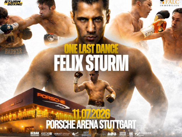 Bild von FELIX STURM - ONE LAST DANCE