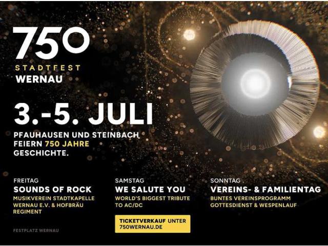 Bild von 750 Jahre Steinbach und Pfauhausen/We Salute You