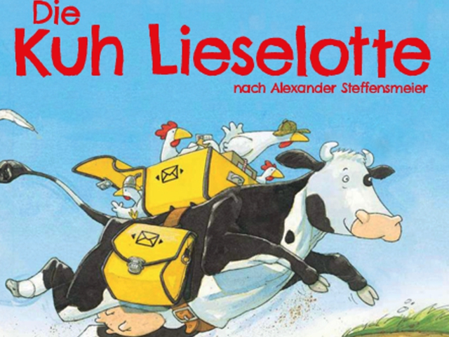 Bild von Kuh Lieselotte