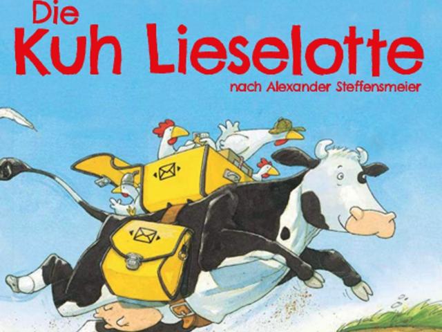 Bild von Kuh Lieselotte