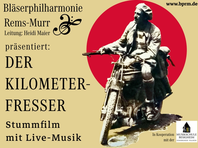 Bild von Der Kilometerfresser - Stummfilm von 1925 mit Live-Musik