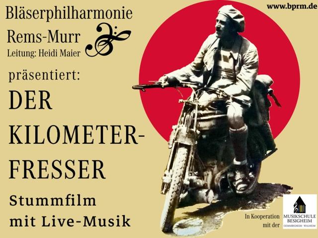 Bild von Der Kilometerfresser - Stummfilm von 1925 mit Live-Musik