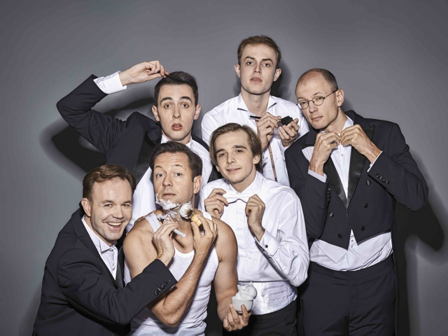 Bild von Die Comedian Harmonists