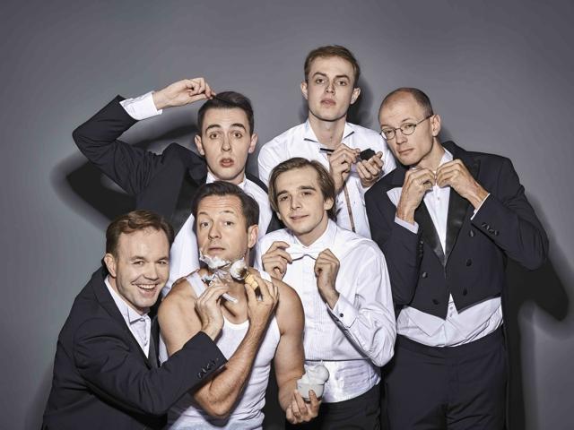 Bild von Die Comedian Harmonists