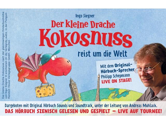 Bild von Der kleine Drache Kokosnuss