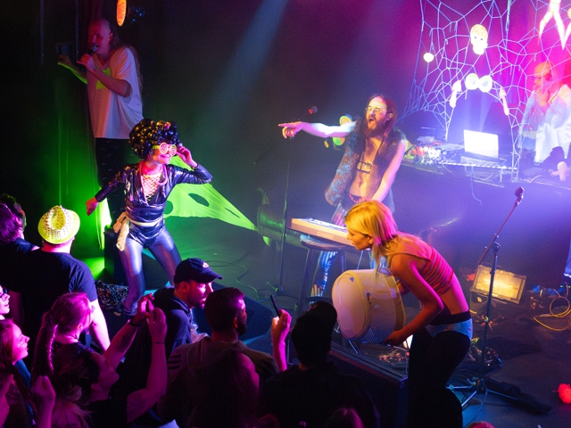 Bild von HGich.T Live + Acid Aftershow