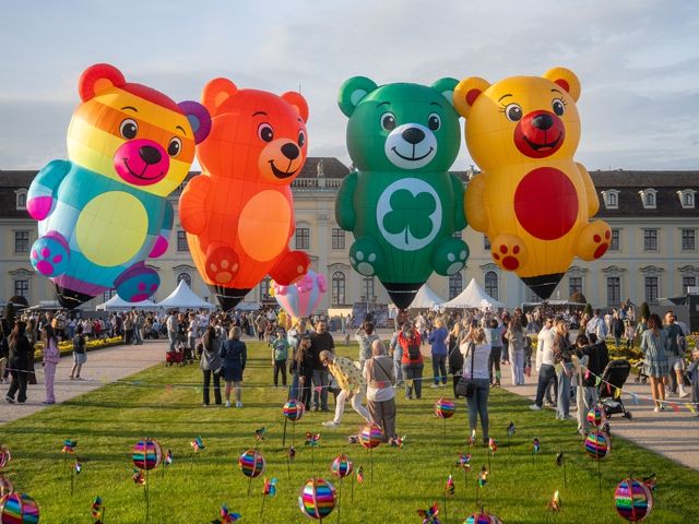 Bild von Ballonblühen Reutlingen