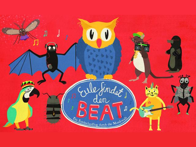 Bild von Eule findet den Beat