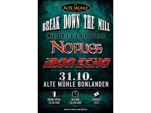 Bild von Break down the Mill - Metal Festival