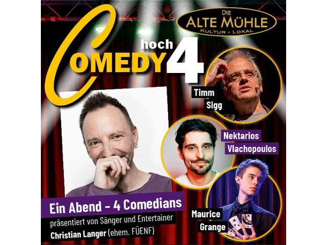Bild von Comedy hoch 4