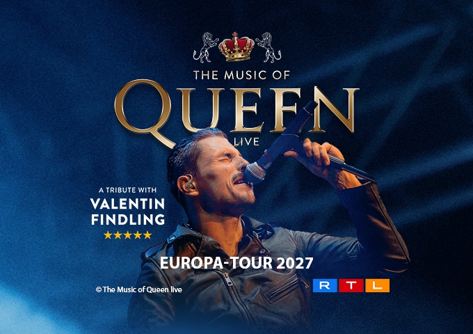 Bild von The Music of Queen live - mit Valentin Findling