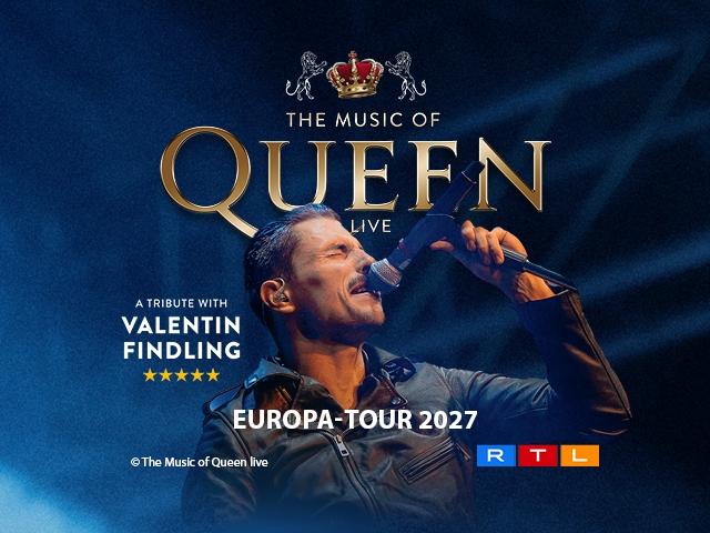 Bild von The Music of Queen live - mit Valentin Findling