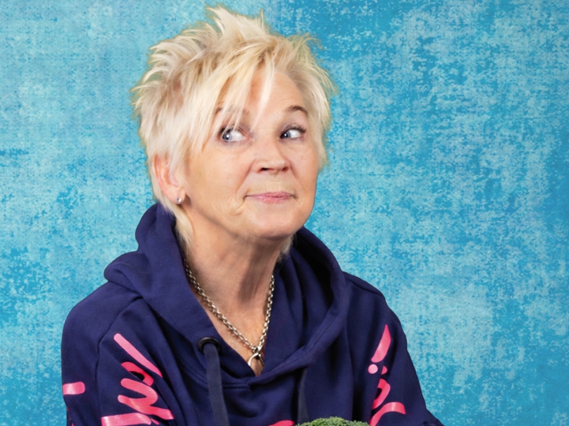 Bild von Doris Reichenauer - Jetzt isst er sogar Brokkoli!
