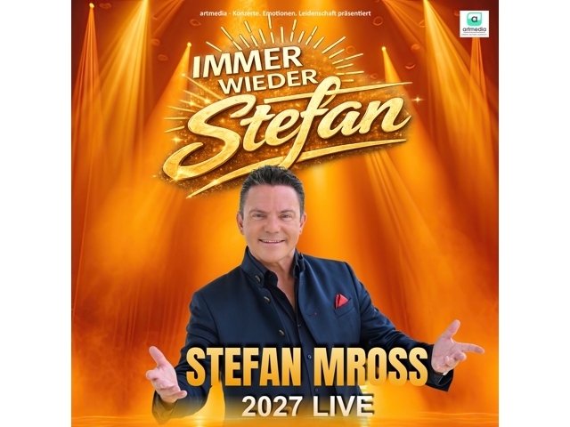 Bild von Immer wieder Stefan – Die Tour 2027