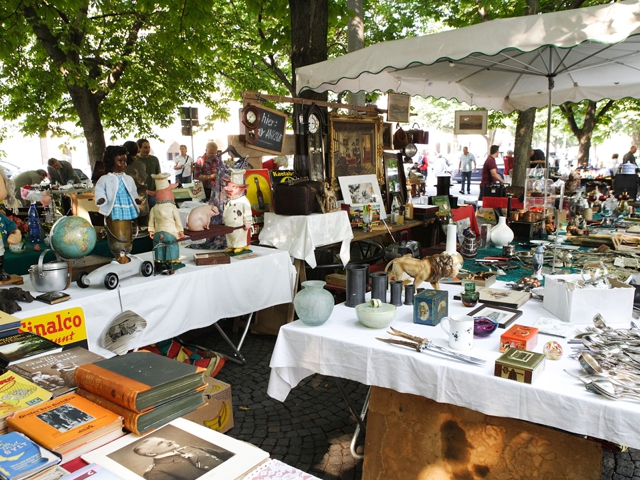 Bild von Herbstflohmarkt Normalbereich