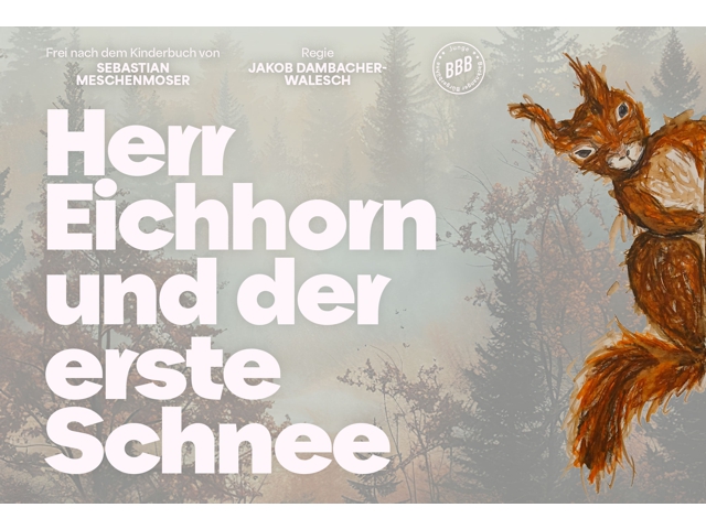 Bild von Herr Eichhorn und der erste Schnee