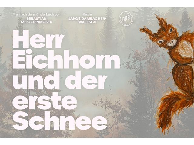 Bild von Herr Eichhorn und der erste Schnee