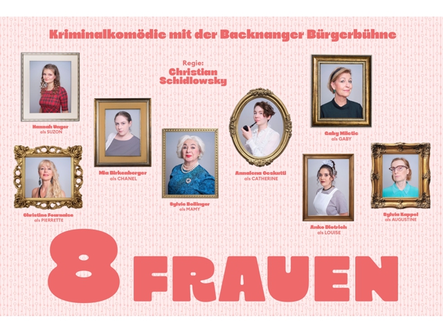 Bild von 8 Frauen