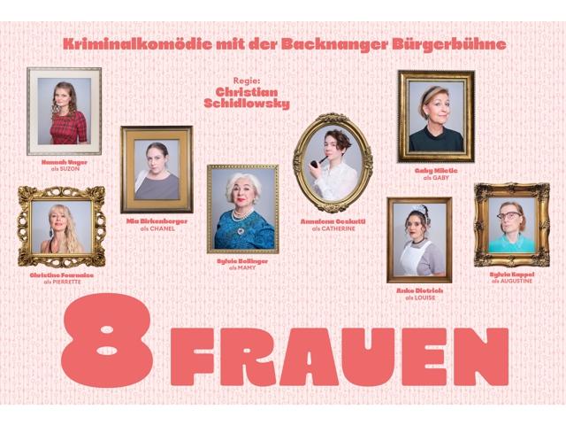 Bild von 8 Frauen
