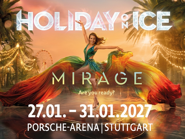 Bild von Holiday on Ice 2027