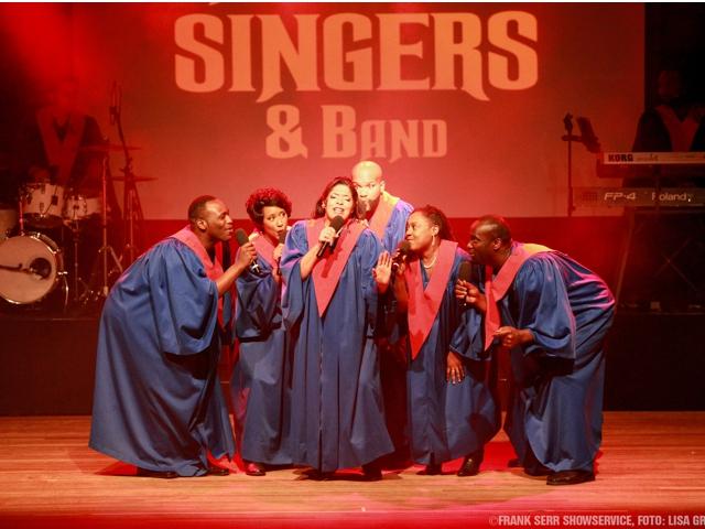 Bild von The Original USA Gospel Singers & Band