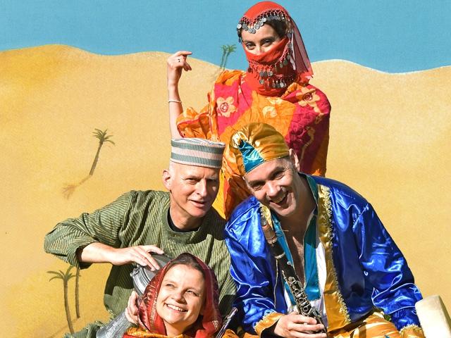Bild von Auf Schatzsuche im Orient
