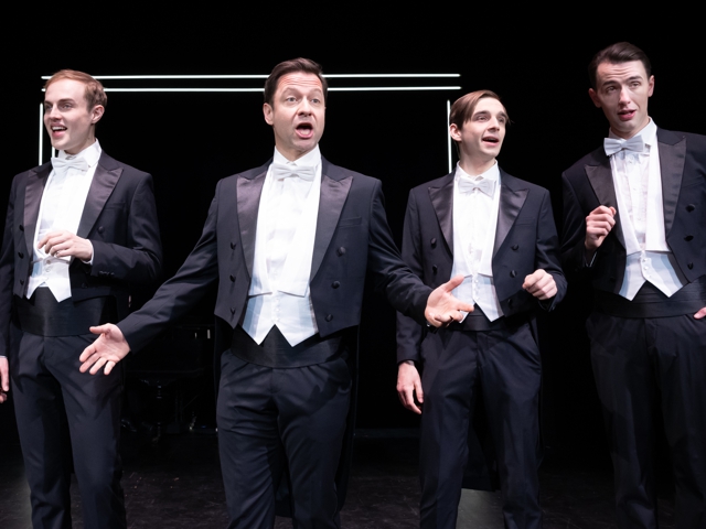 Bild von Die Comedian Harmonists