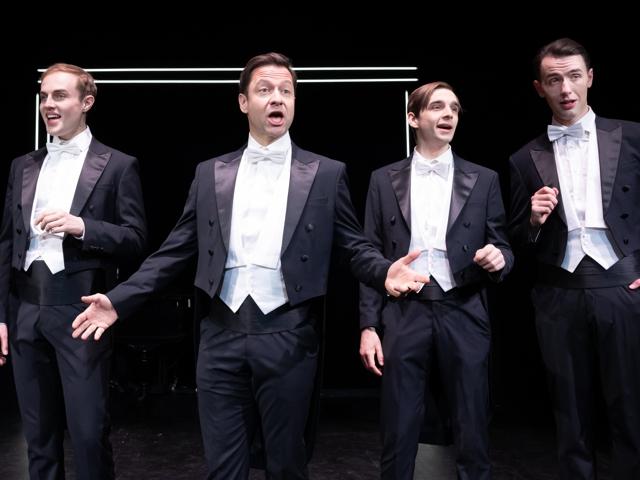 Bild von Die Comedian Harmonists