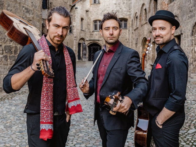 Bild von Cobario - Strings on Fire