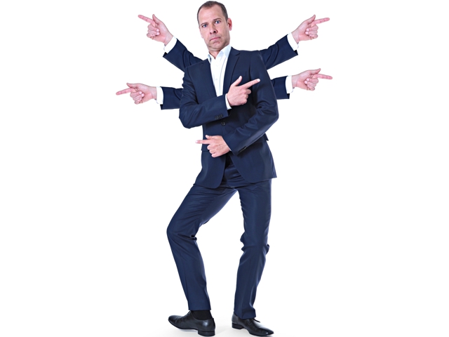 Bild von Kleinkunsttage: Helge Thun