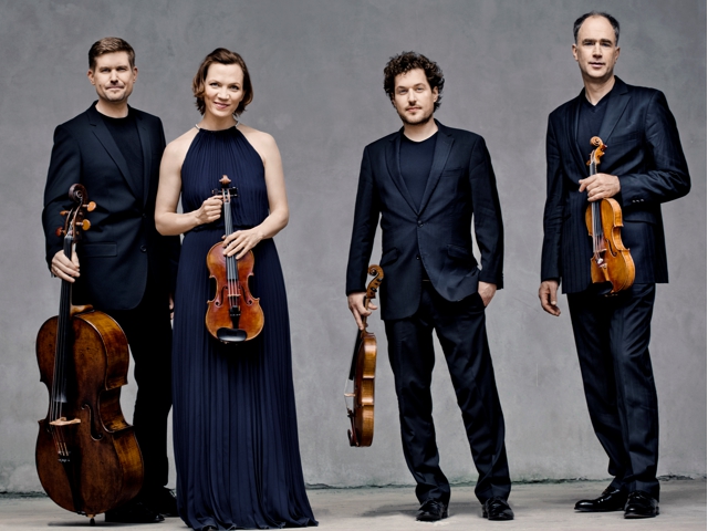 Bild von Signum Quartett