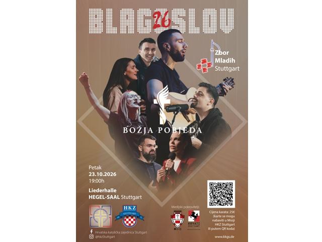 Bild von Blagoslov26 / Bozja Pobjeda, Zbor mladih HKZ Stuttgart