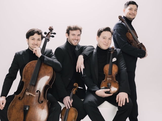 Bild von Schumann Quartett