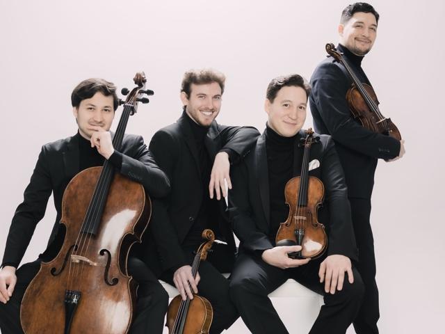 Bild von Schumann Quartett