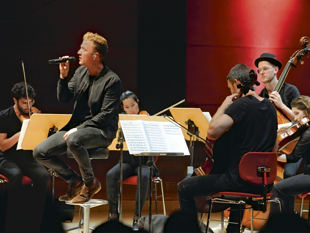 Bild von JORIS & Takeover! Ensemble