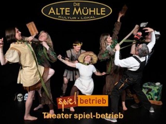 Bild von Theater spiel-betrieb: "Wald"