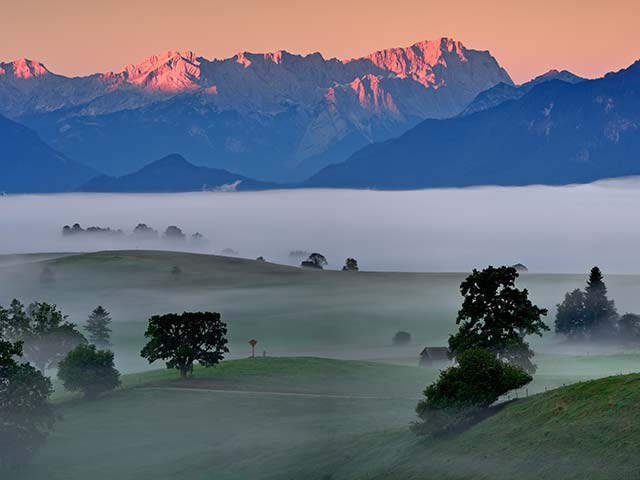 Bild von Alpenvorland - Natur vor der Haustür