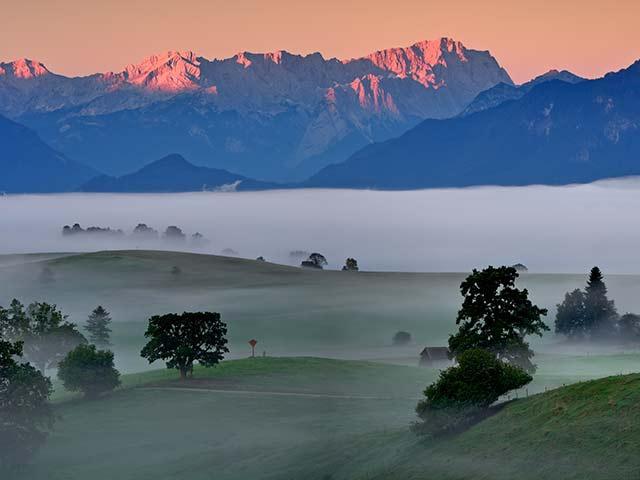 Bild von Alpenvorland - Natur vor der Haustür