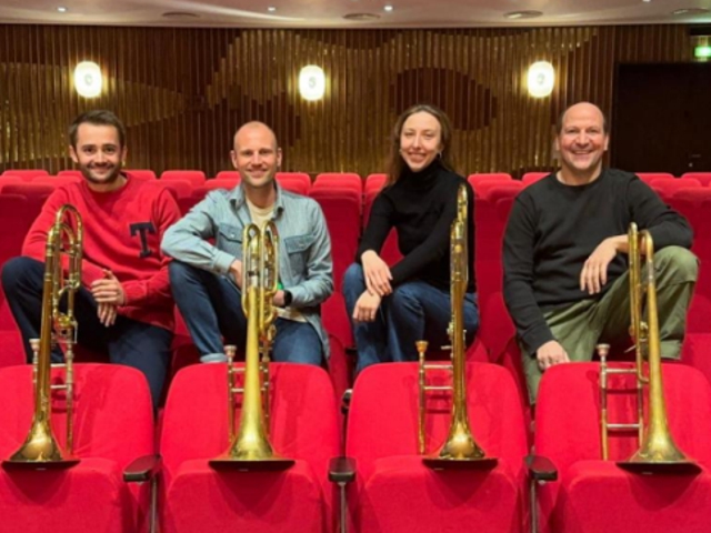 Bild von Nona Trombone Quartett